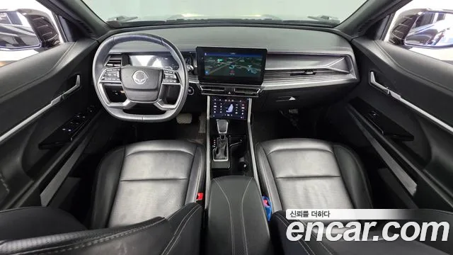 KG_Mobility_Ssangyong Torres Torres Бензин 1.5 2WD — Фото автомобиля 7