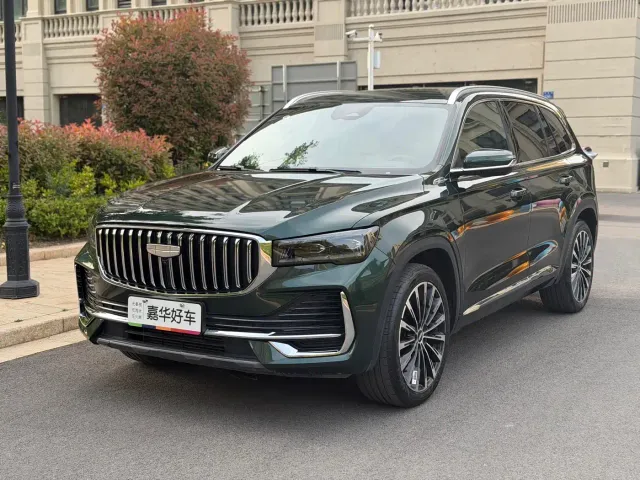 Фотография автомобиля — Geely Xingyue L
