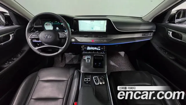 Hyundai Grandeur (New) Hybrid — Фото автомобиля 10