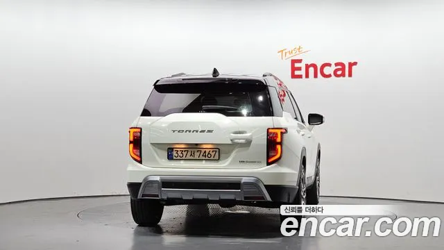 KG_Mobility_Ssangyong Torres Torres Бензин 1.5 2WD — Фото автомобиля 4