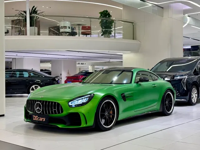 Mercedes-Benz AMG GT — Фото автомобиля 2