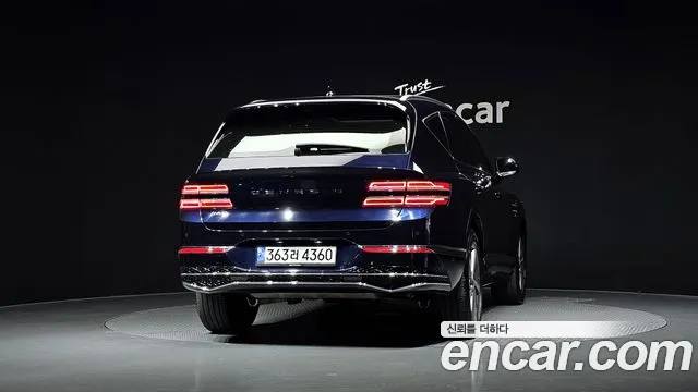 Genesis GV80 2.5T Бензин 2WD — Фото автомобиля 4