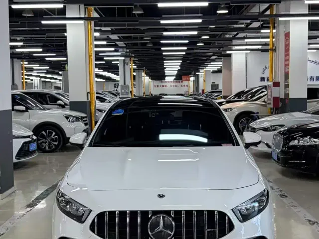 Mercedes-Benz A-Class — Фото автомобиля 2
