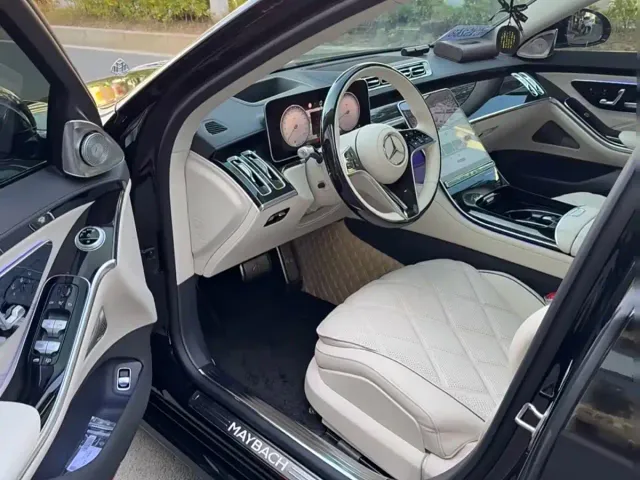 Mercedes-Benz Maybach S-Class — Фото автомобиля 7