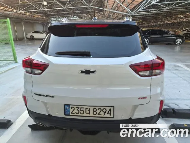Chevrolet Trailblazer — Фото автомобиля 5