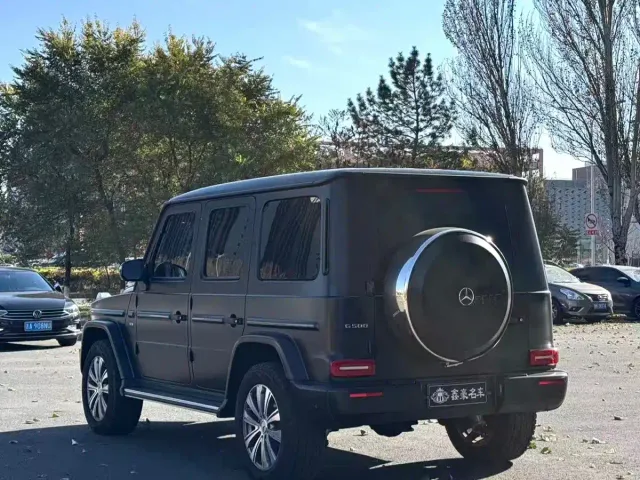 Mercedes-Benz G-Class — Фото автомобиля 14