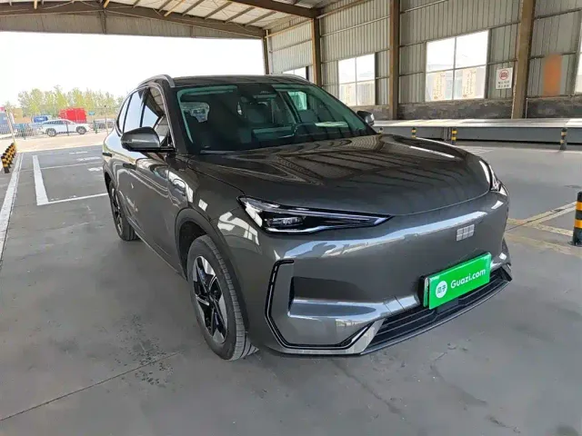 Geely Galaxy E5 — Фото автомобиля 3