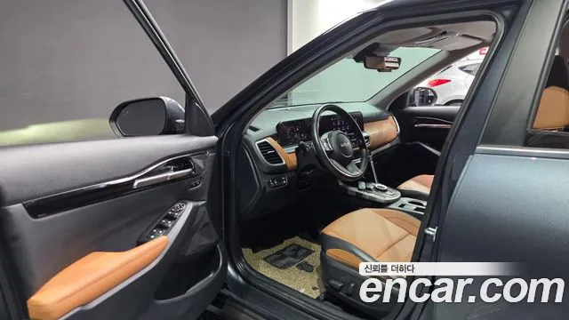 Kia Seltos Бензин 1.6 турбо 2WD — Фото автомобиля 7