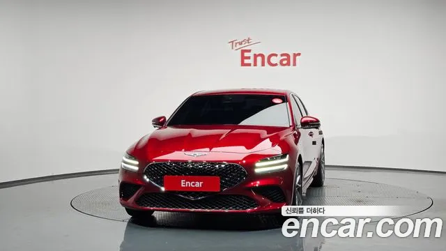 Genesis G70 — Фото автомобиля 3