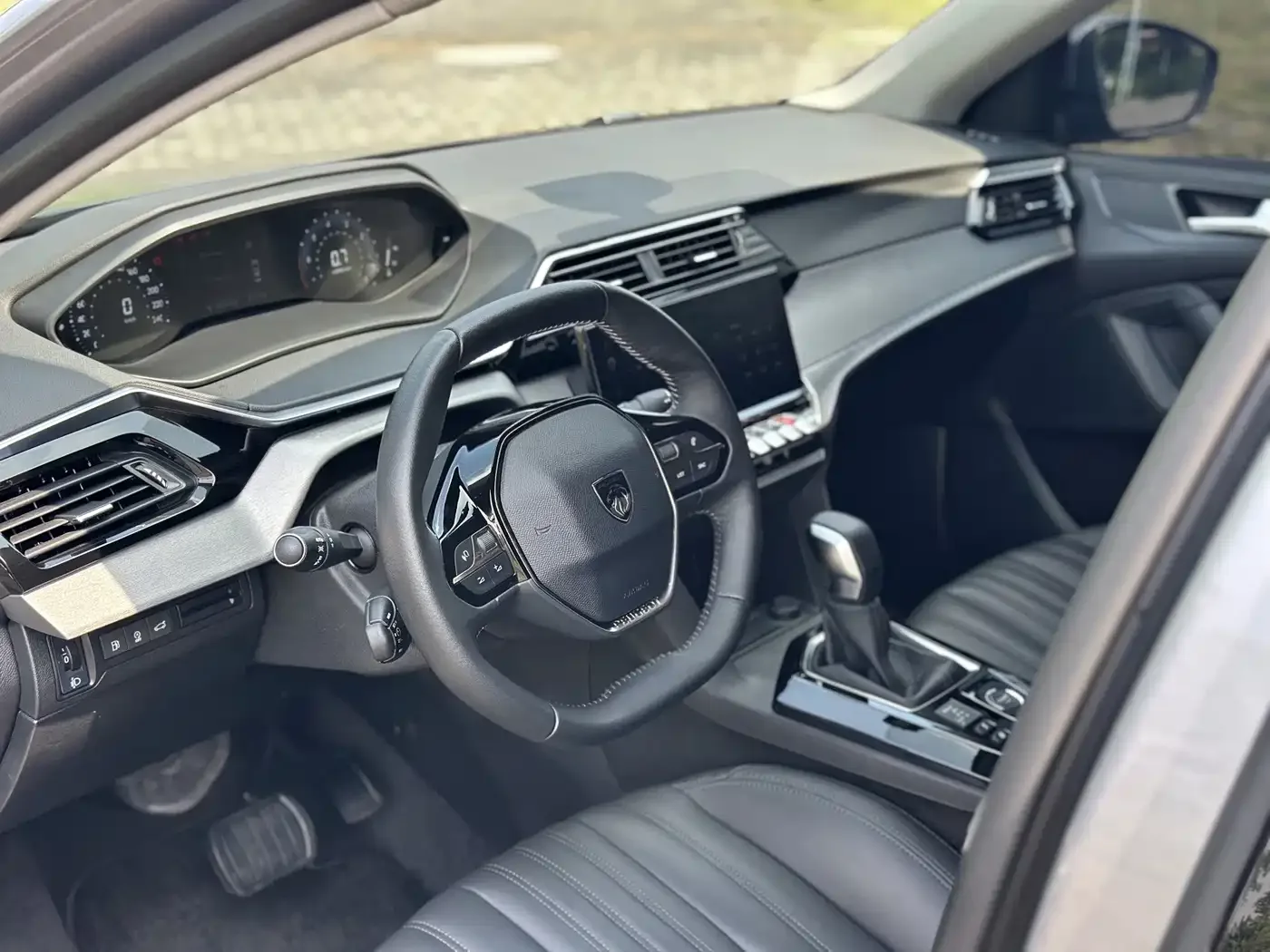 Peugeot Peugeot 408 2024 360THP Flying Dragon Edition Romani — Фото автомобиля 11