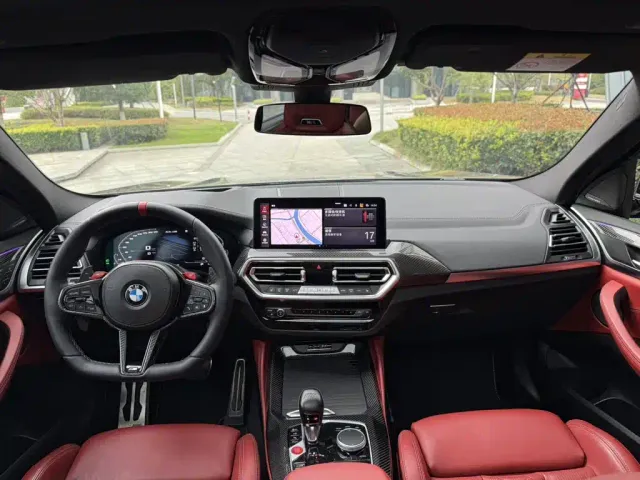 BMW X4 M — Фото автомобиля 9