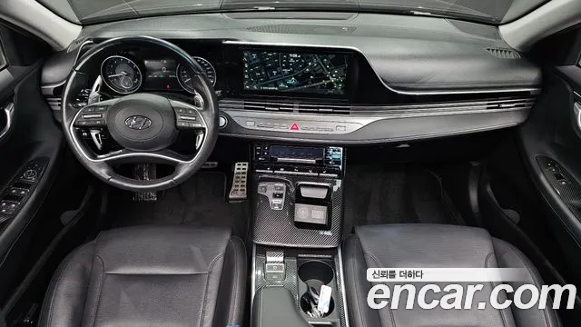 Hyundai Grandeur Новый Grandeur IG 3.0 LPi (Для проката) — Фото автомобиля 7