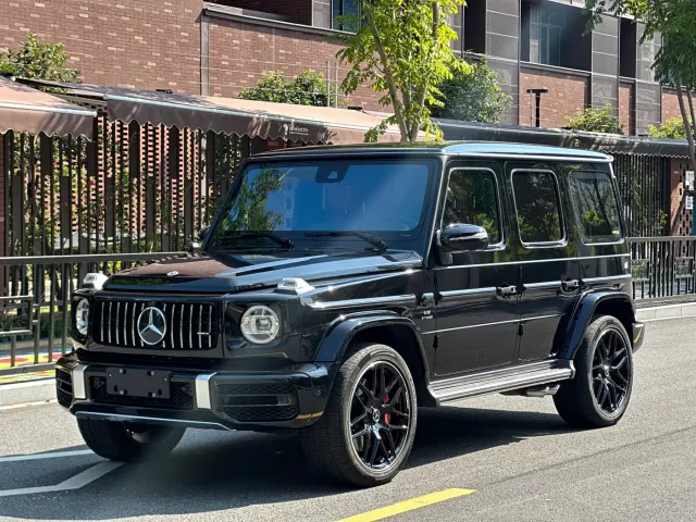 Фотография автомобиля — Mercedes-Benz G-Class AMG