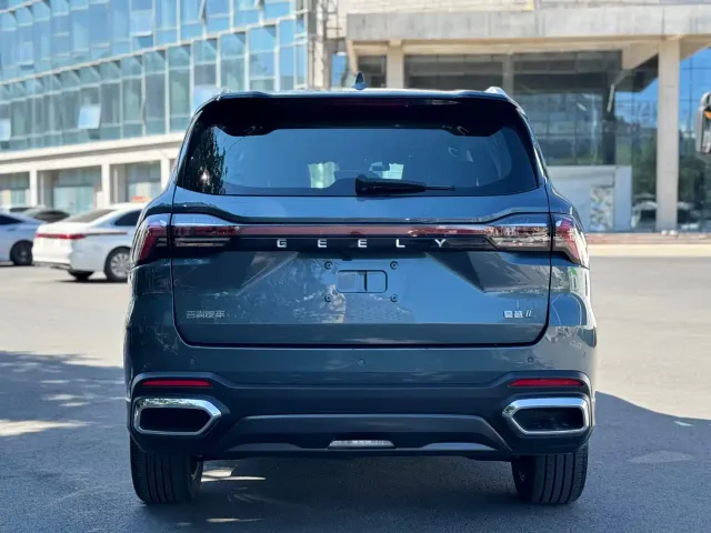 Geely Haoyue L — Фото автомобиля 11