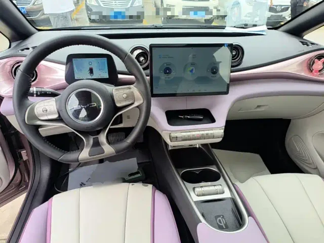 BYD Dolphin — Фото автомобиля 9