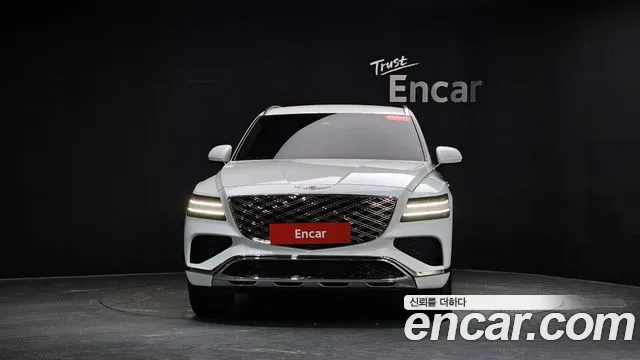 Genesis GV80 2.5T Бензин 2WD — Фото автомобиля 3