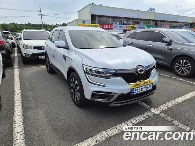 Renault-KoreaSamsung QM6 Новый QM6 — Фото автомобиля 11