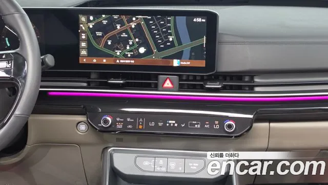Kia Canival Новый Carnival 4 поколение HEV 9 мест X Line — Фото автомобиля 12