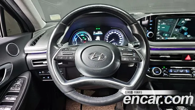 Hyundai Sonata DN8 — Фото автомобиля 19