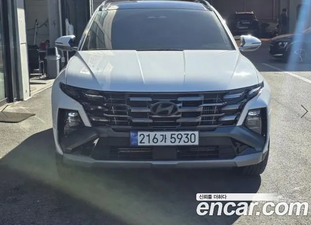 Hyundai Tucson NX4 — Фото автомобиля 2