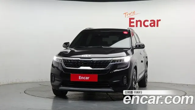 Kia Seltos Seltos Бензин 1.6 турбо 2WD — Фото автомобиля 3