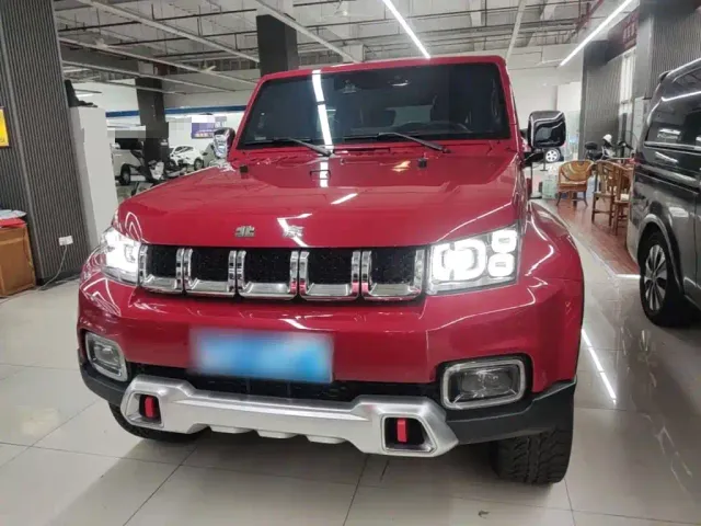 BAIC BJ40 — Фото автомобиля 2