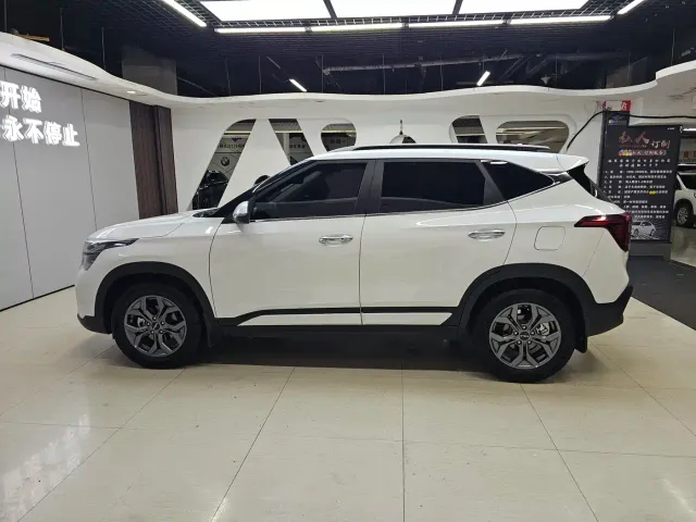 Kia Seltos 2023 1.5L CVT Luxury Edition — Фото автомобиля 7
