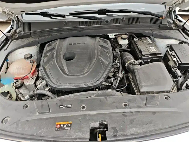 Geely Xingrui — Фото автомобиля 15