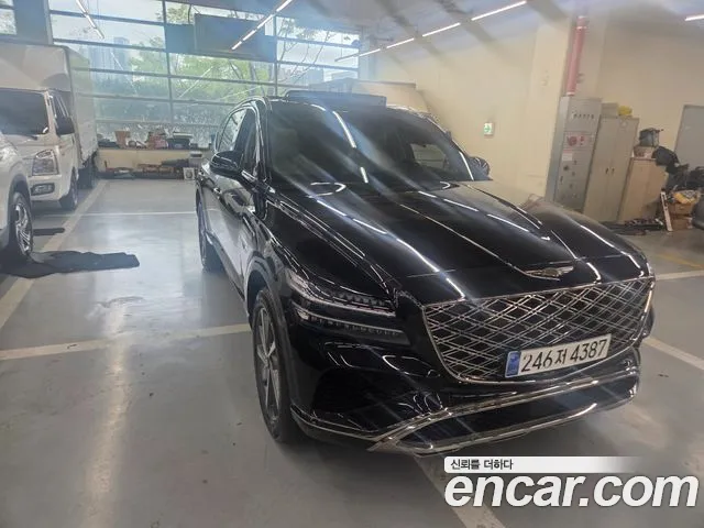 Genesis GV80 2.5T Бензин AWD — Фото автомобиля 10