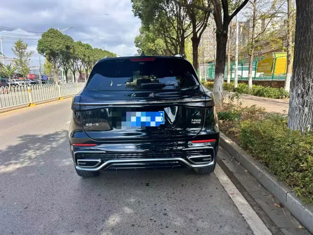 Hongqi HS5 — Фото автомобиля 8