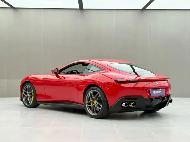Ferrari Roma — Фото автомобиля 16