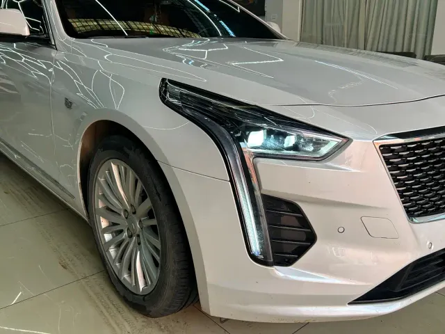 Cadillac CT6 — Фото автомобиля 16