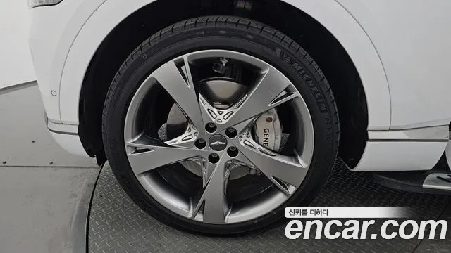 Genesis GV80 2.5T Бензин AWD — Фото автомобиля 5