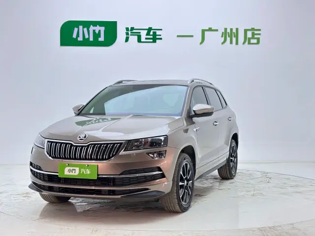Фотография автомобиля — Skoda Karoq