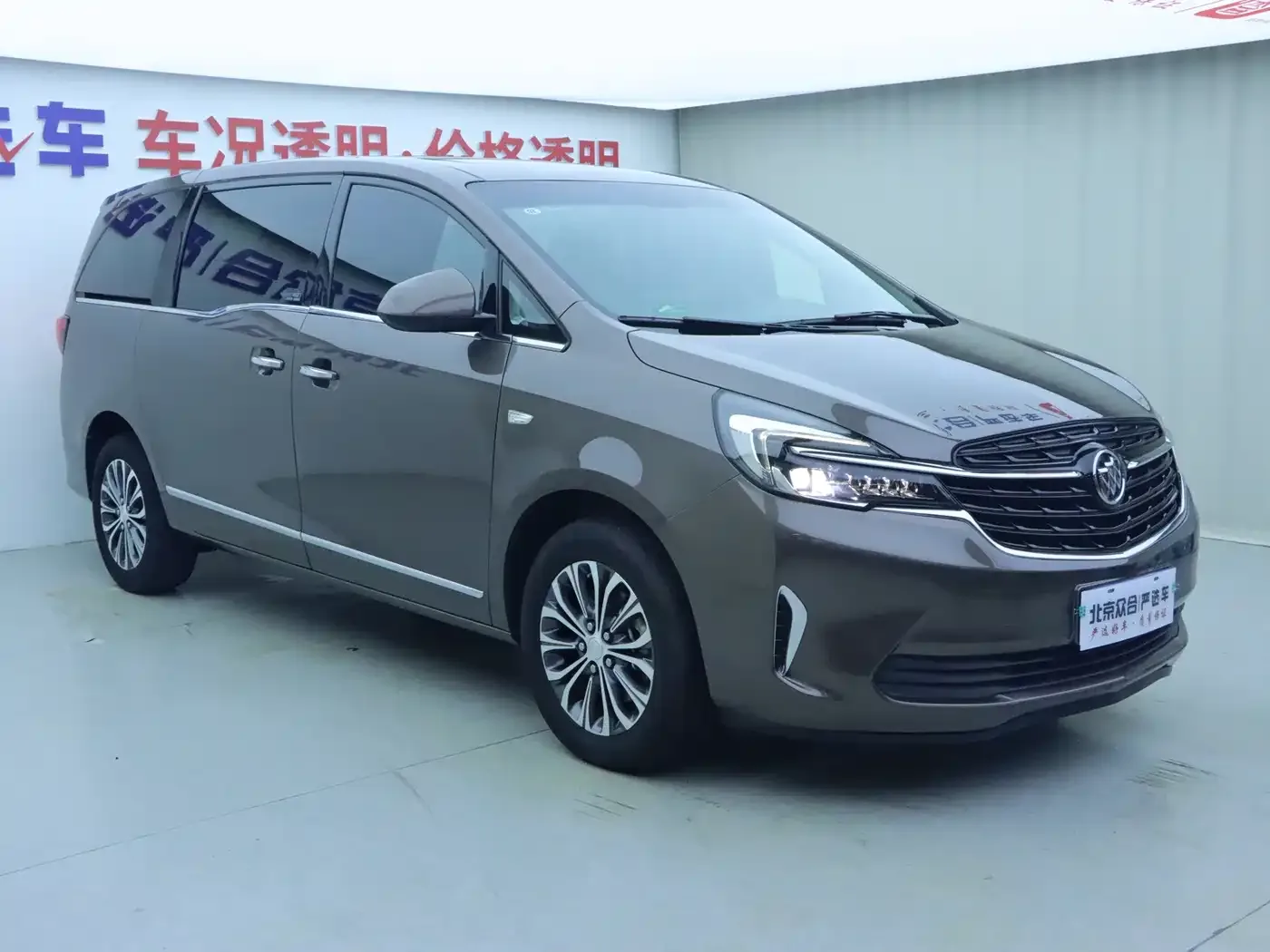 Buick Buick GL8 2021 Land Business Class 652T Luxury — Фото автомобиля 2