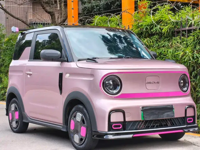 Geely Panda — Фото автомобиля 3