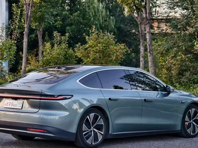 Nio ET7 — Фото автомобиля 5