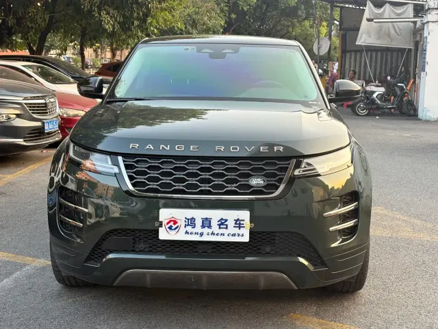 Land Rover Range Rover Evoque — Фото автомобиля 2