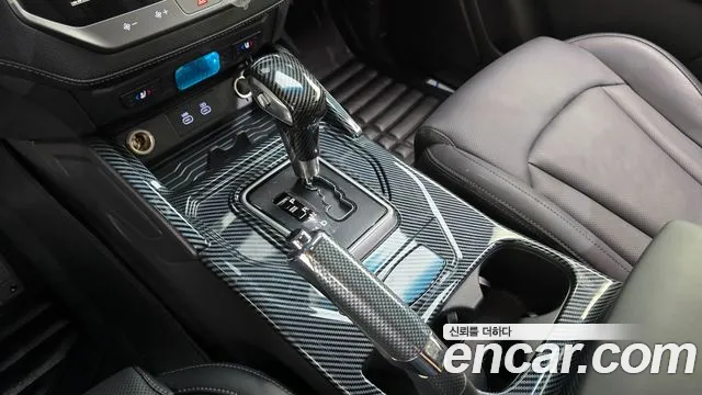 KG_Mobility_Ssangyong Rexton Новый Rexton Sport Khan Дизель 2.2 2WD — Фото автомобиля 8