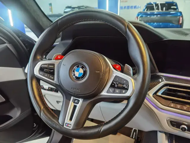 BMW X6 M — Фото автомобиля 17