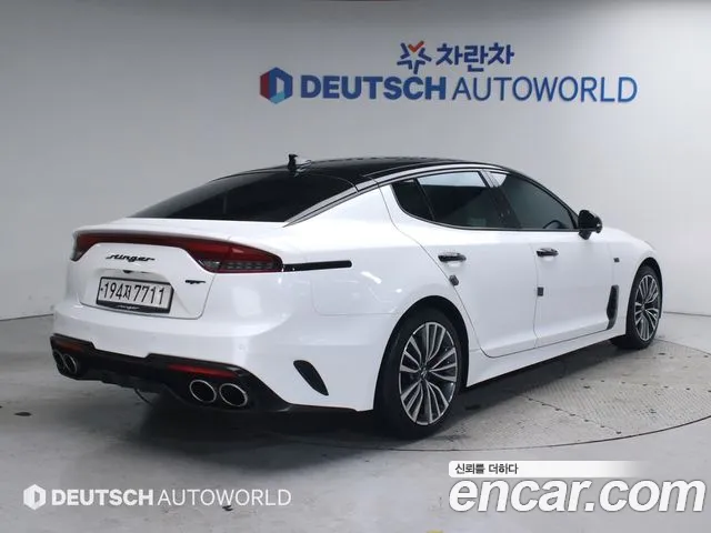 Kia Stinger Stinger Meister — Фото автомобиля 2