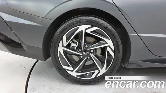 Hyundai Sonata DN8 — Фото автомобиля 5