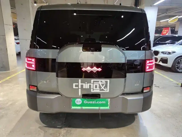 BYD FangChengBao Titanium 7 — Фото автомобиля 5