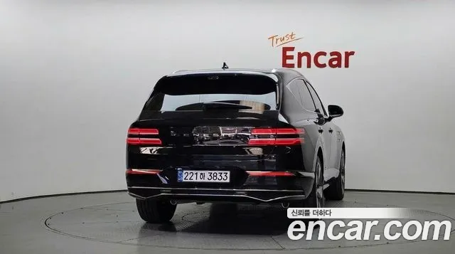 Genesis GV80 — Фото автомобиля 4
