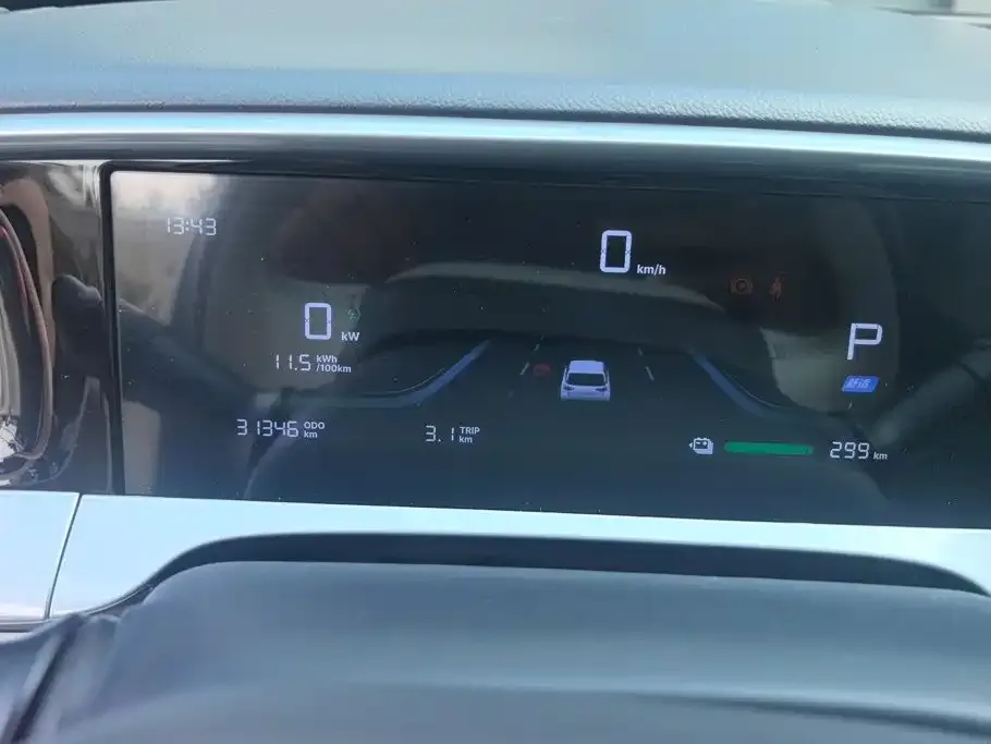 Geely Galaxy Starry Wish 2025 310km Dream Edition — Фото автомобиля 14