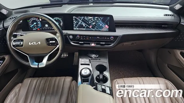 Kia K8 Signature — Фото автомобиля 7