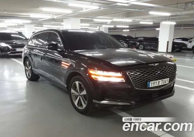 Genesis GV80 3.0 Дизель AWD — Фото автомобиля 8