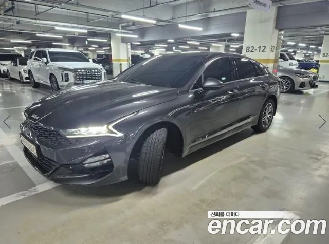 Kia K5 Generation 3 — Фото автомобиля 2