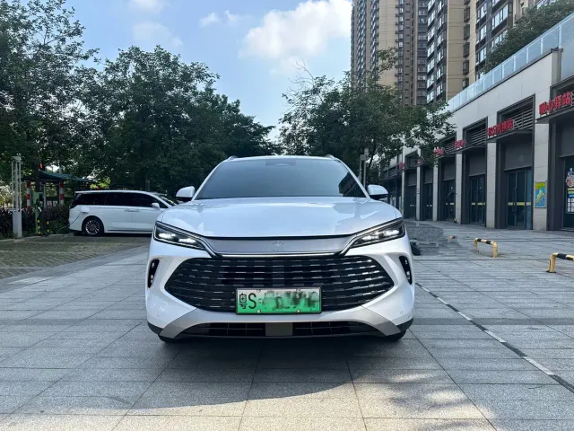 BYD Song L DM-i — Фото автомобиля 2