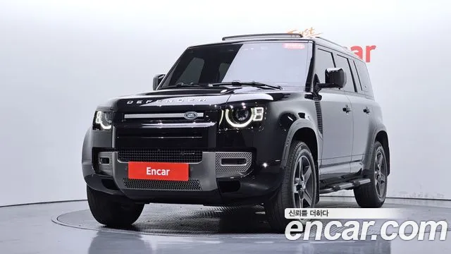 Land Rover Defender Defender (L663) 110 P300 X-Dynamic SE — Фото автомобиля 2